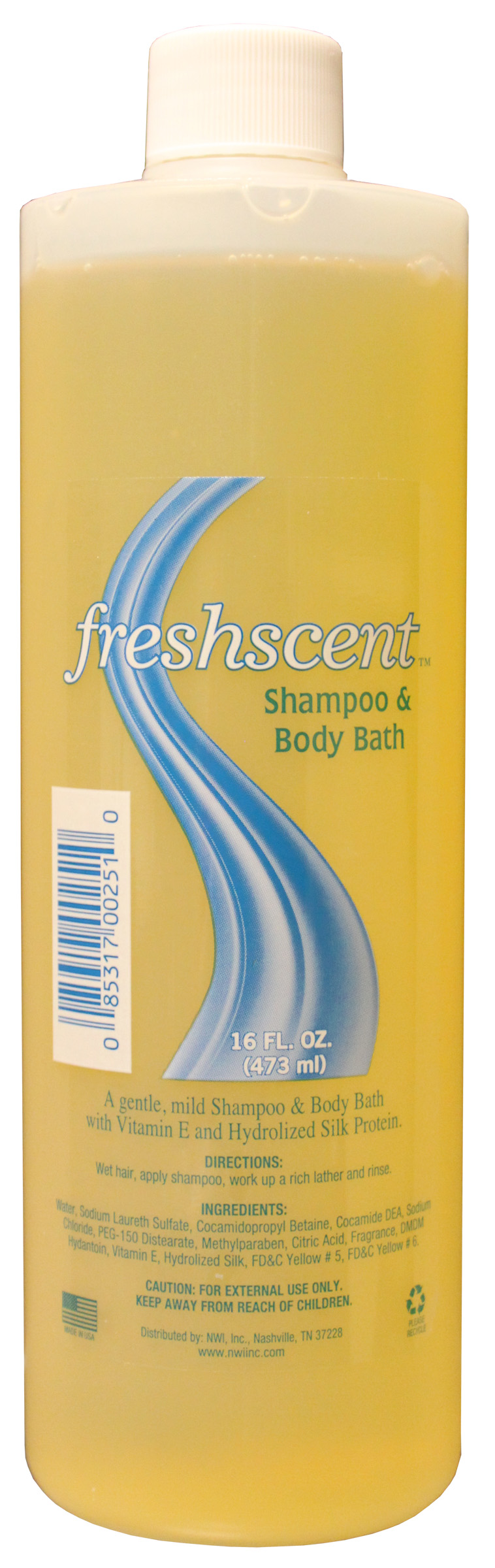 Freshscent 16 oz. Shampoo & Body Wash