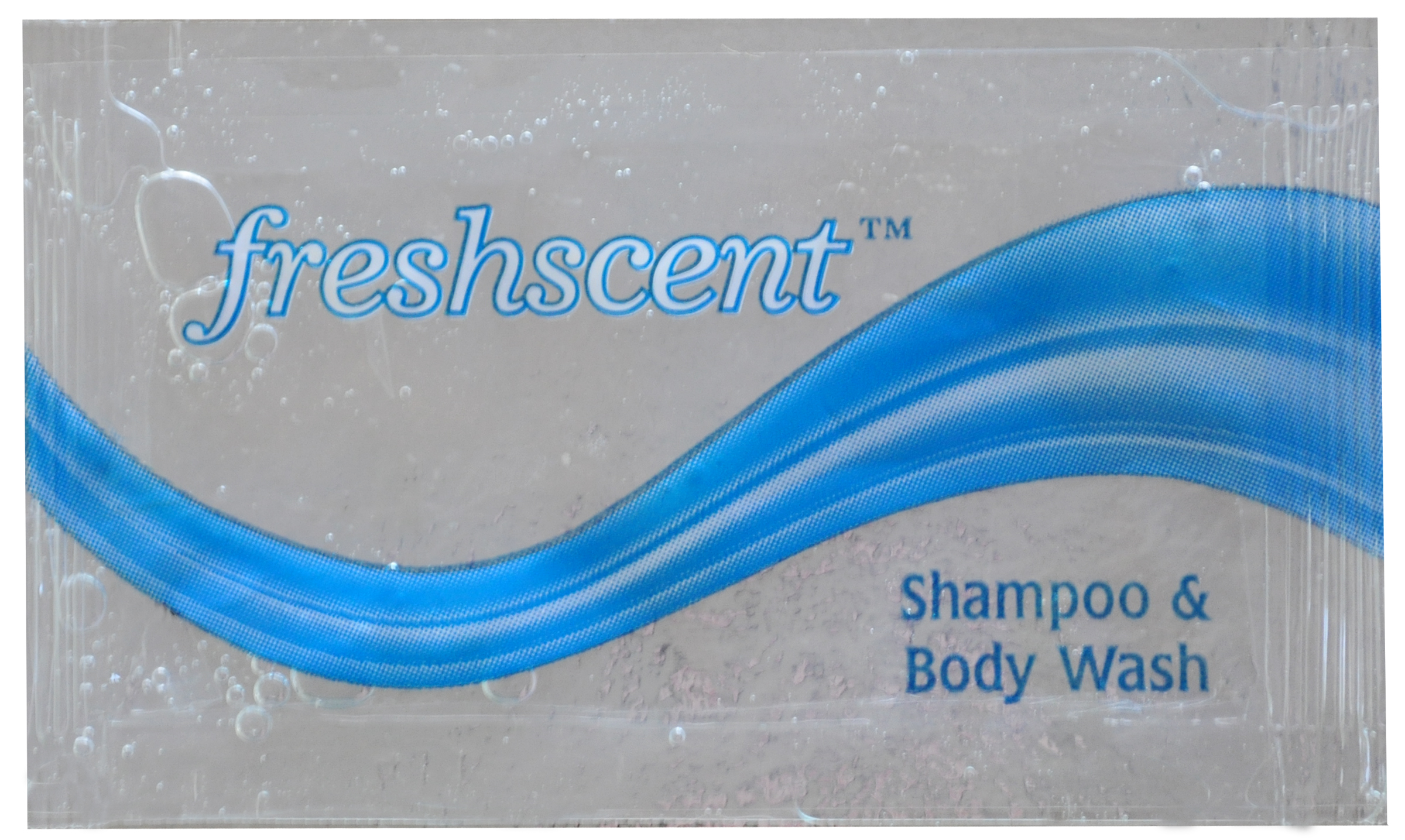 Freshscent 0.34 oz SHAMPOO & Body Wash Packet (10 ml)