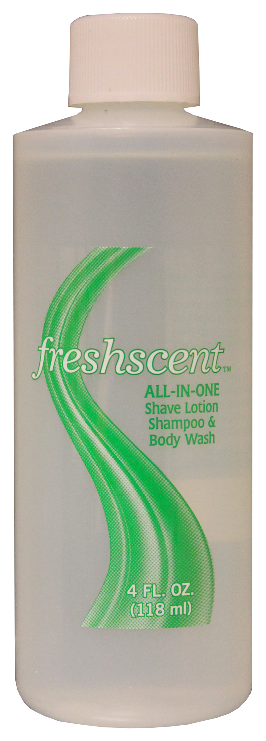 Freshscent 4 oz. Shampoo/Shave Gel/Body Wash