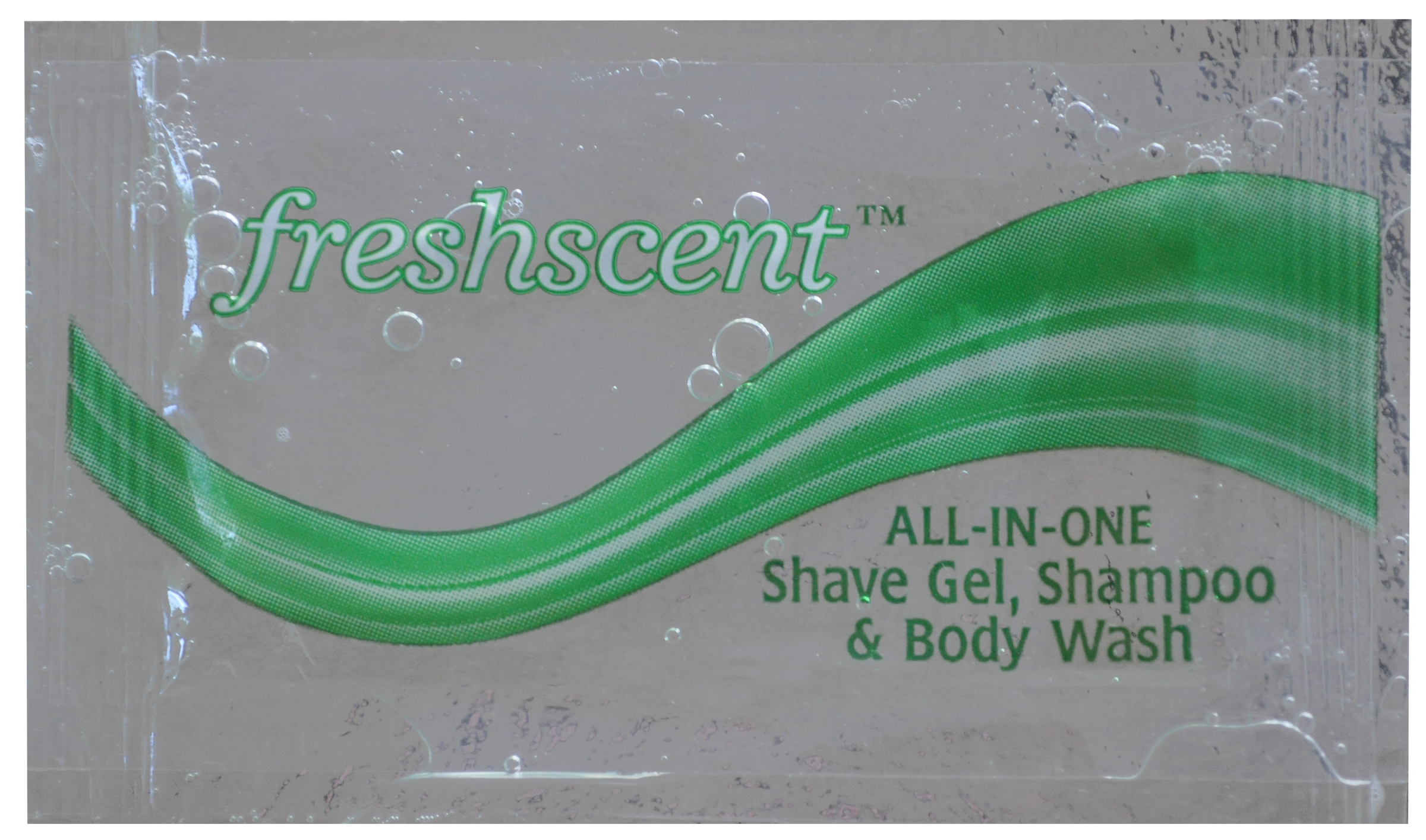 ''Freshscent 0.34 oz. Shampoo, Shave LOTION & Body Wash''