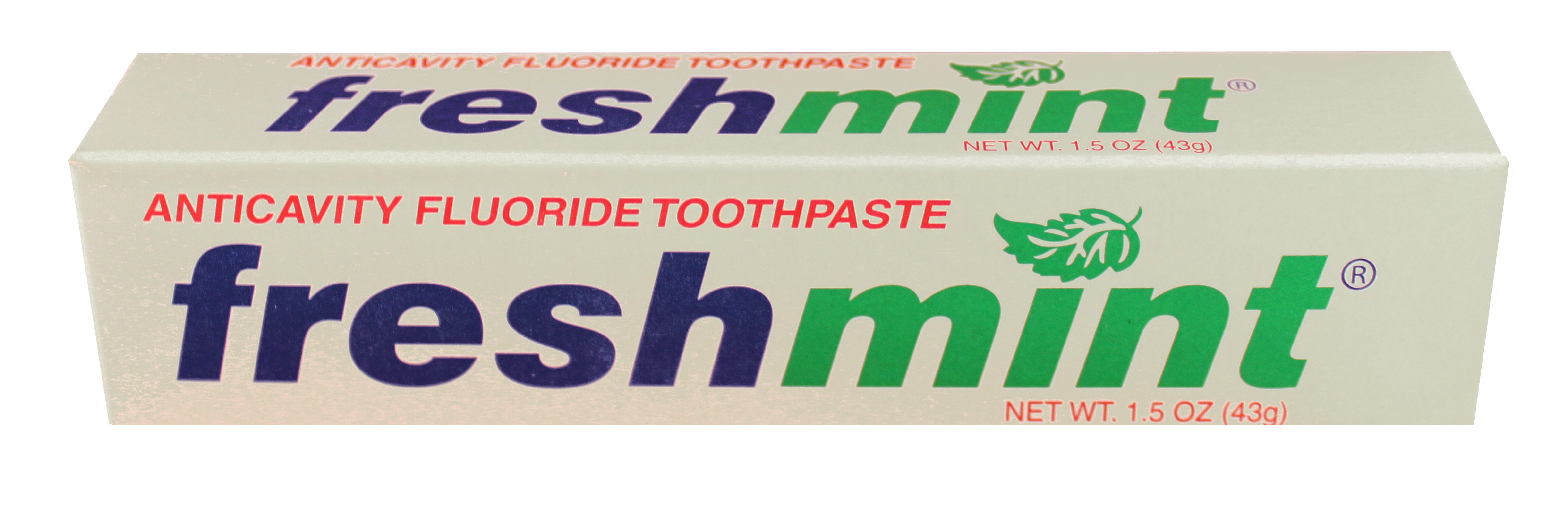 Freshmint 1.5 oz. Anticavity Fluoride TOOTHPASTE