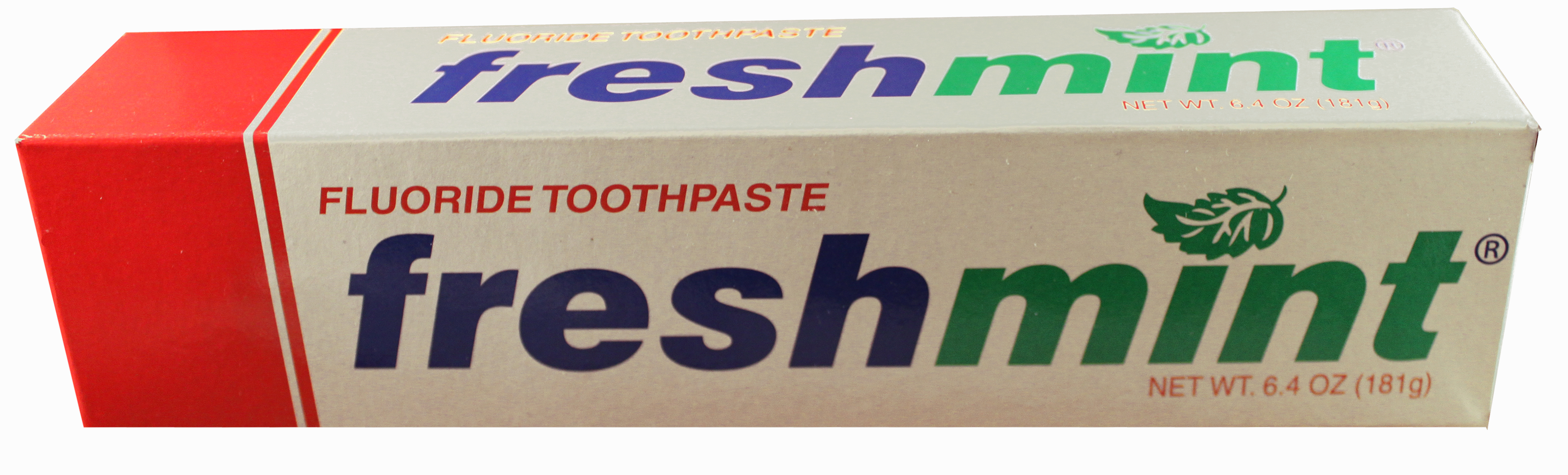 Freshmint 6.4 oz. Anticavity Fluoride TOOTHPASTE