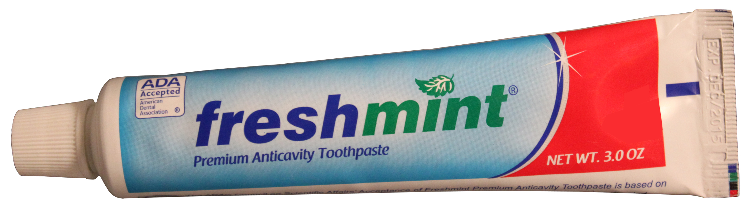 Freshmint 3.0 oz. Premium Anticavity Fluoride TOOTHPASTE