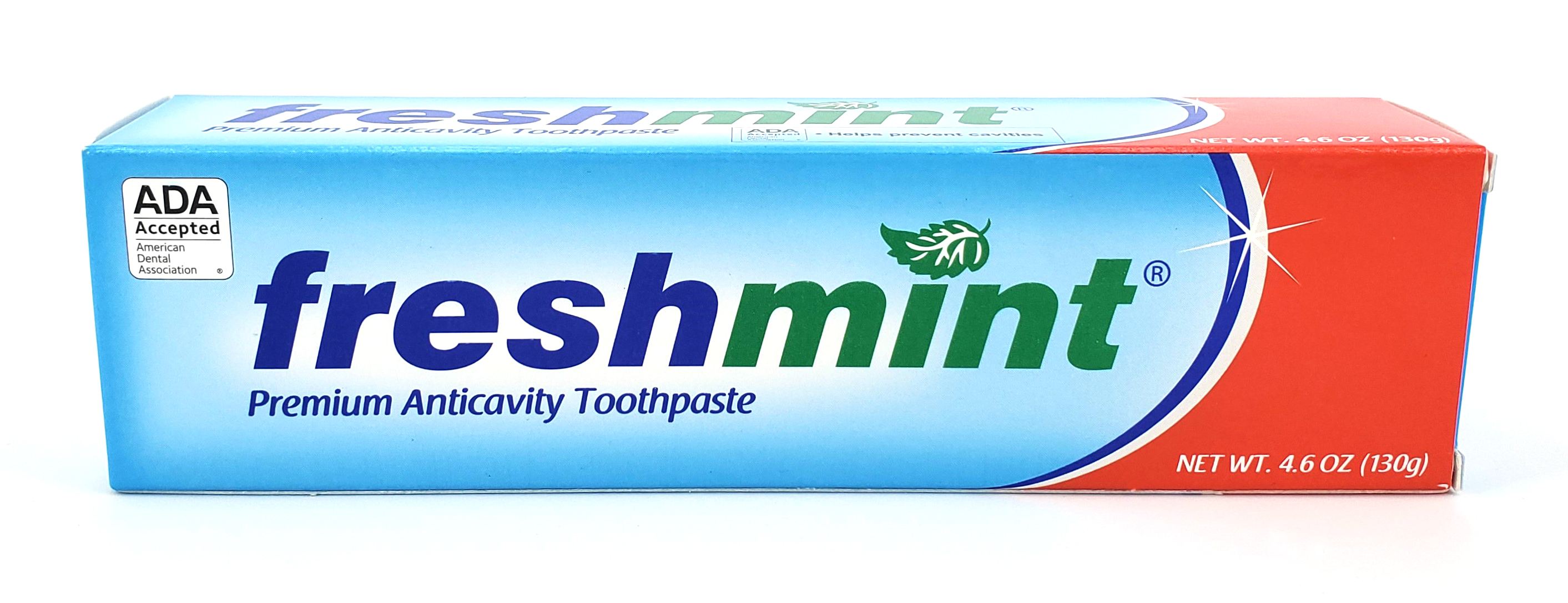 Freshmint 4.6 oz. Premium Anticavity Fluoride TOOTHPASTE