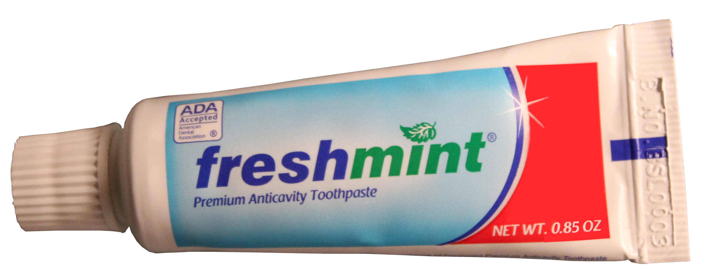 Freshmint .85 oz. Premium Anticavity Fluoride TOOTHPASTE