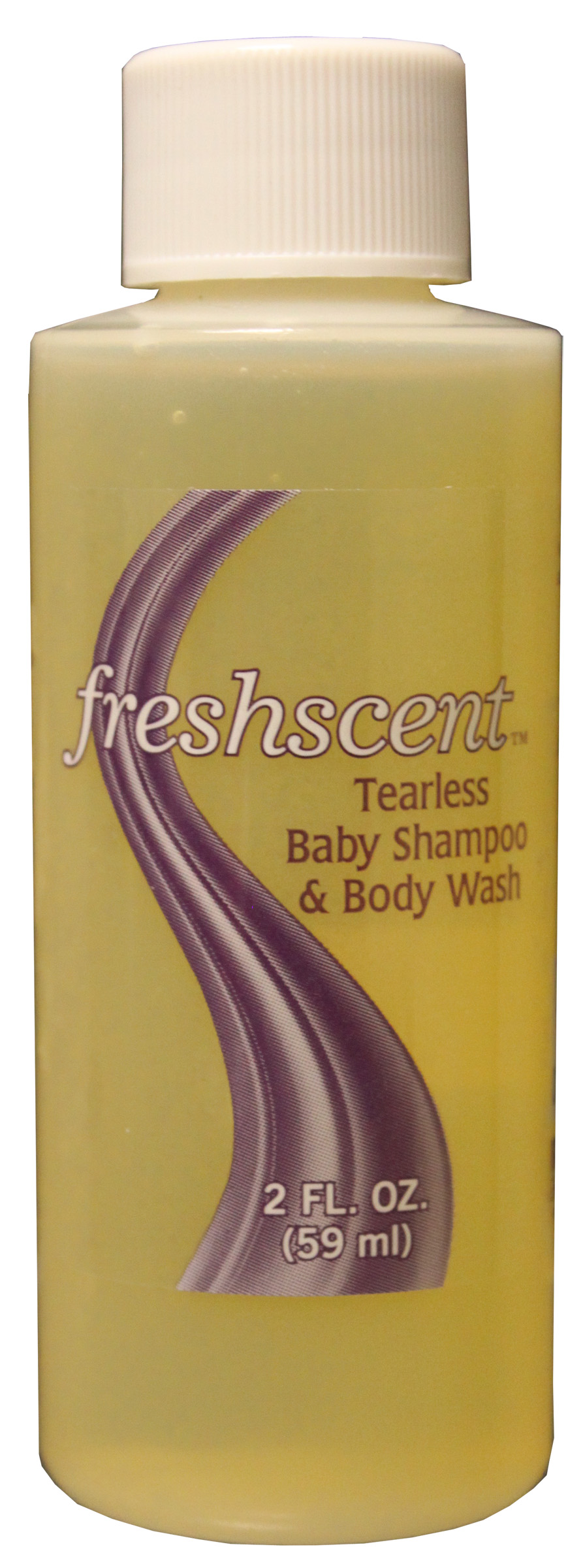 Freshscent 2 oz. Tearless Baby SHAMPOO & Body Wash