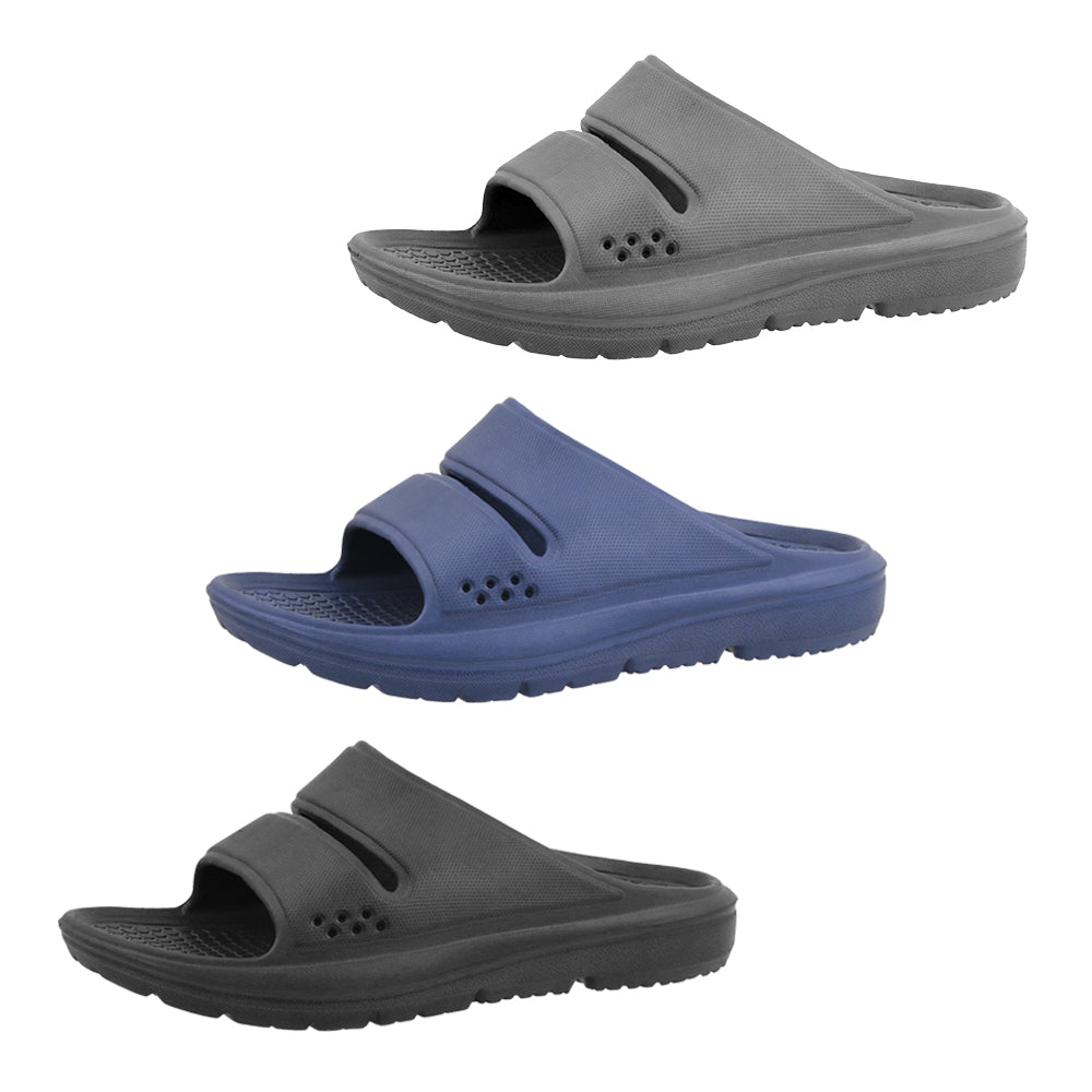 Men's Athletic Rio SANDALS w/ Soft Ribbed Footbed