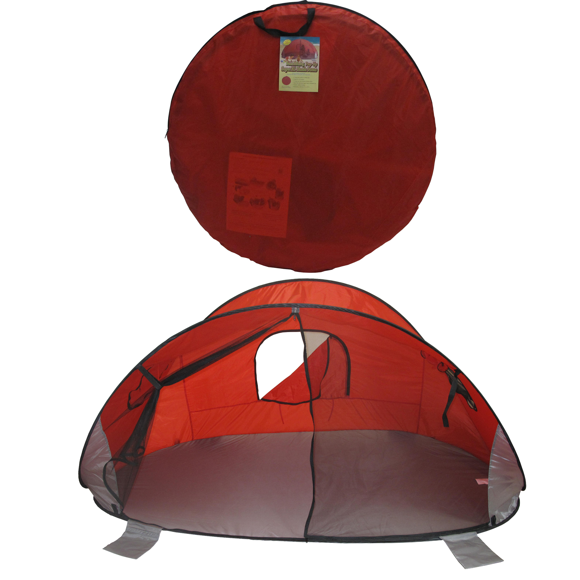 BEACH Baby Family Size Pop-Up Shade Dome