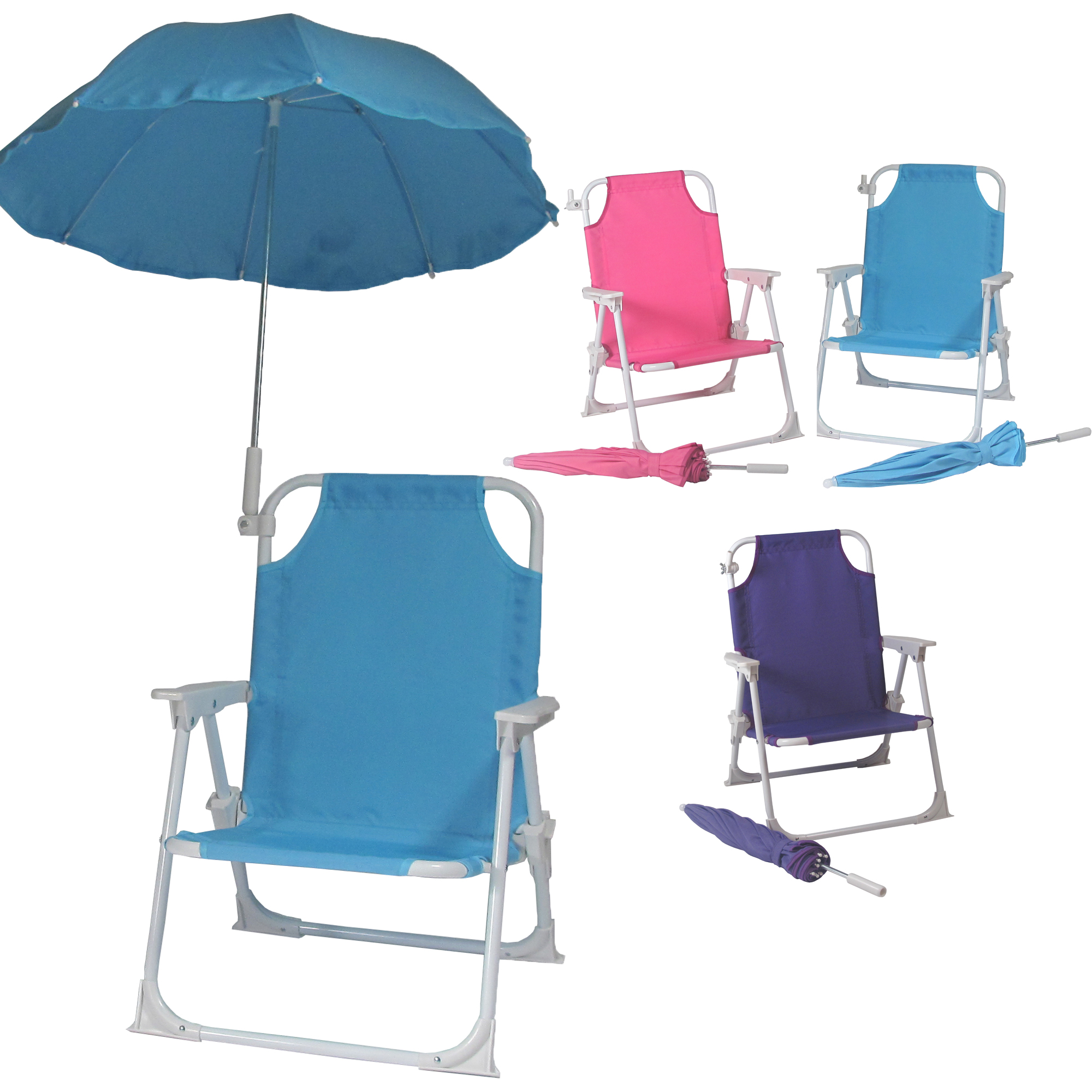 Beach Baby Premium Umbrella CHAIRs - Choose Your Color(s)