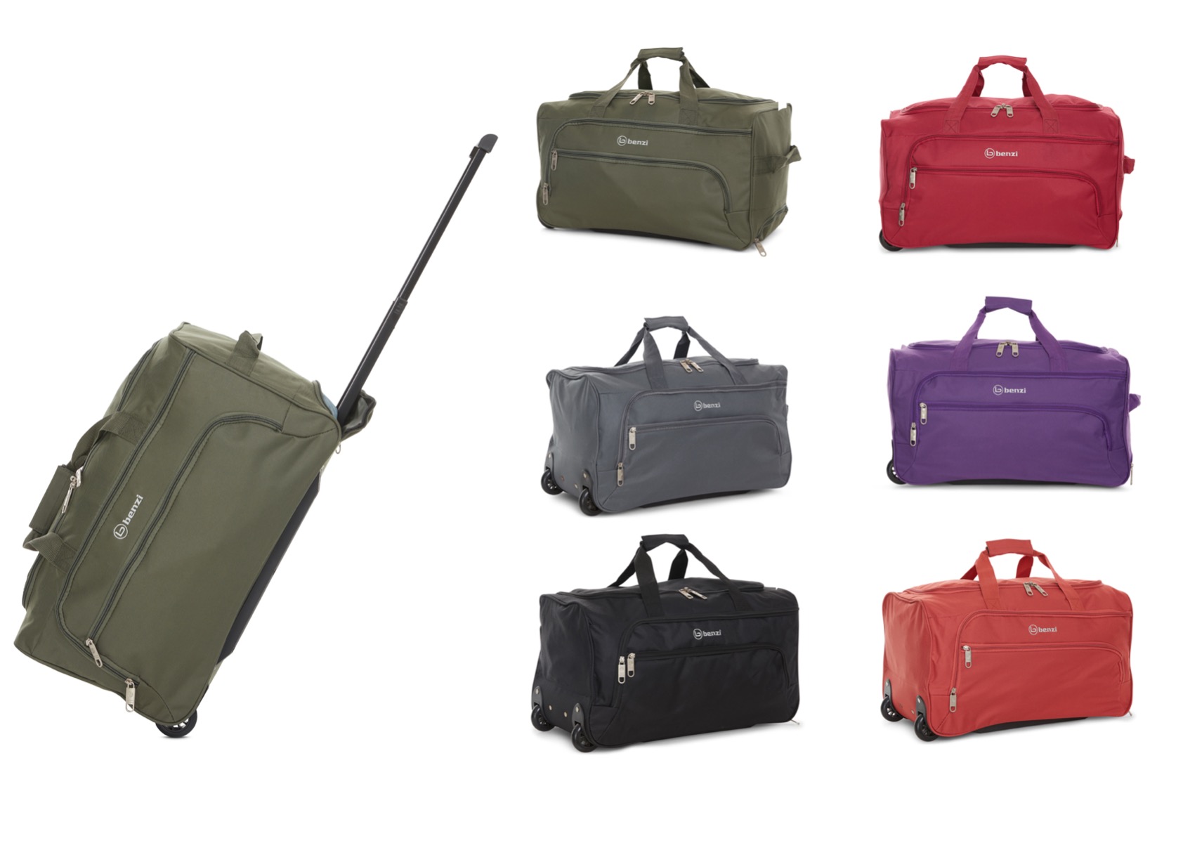 ''21'''' Carry-On Rolling Duffel Bags''