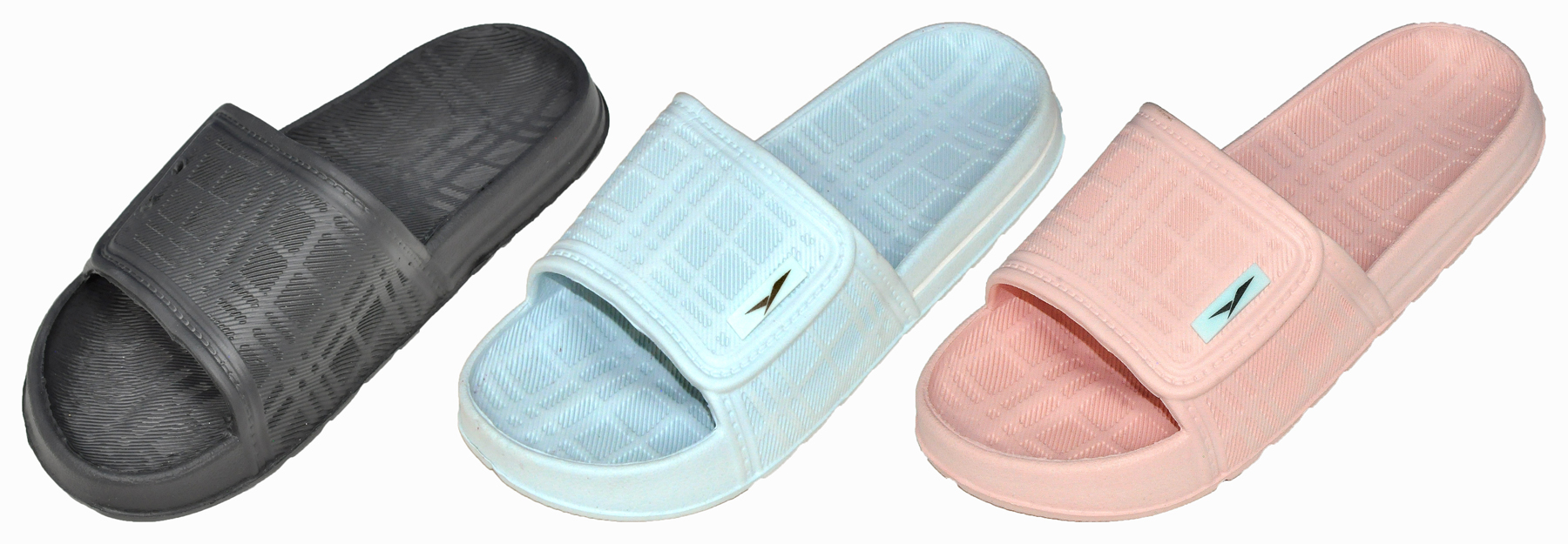 Women's Arizona Slide Shower SANDALS w/ Soft Footbed