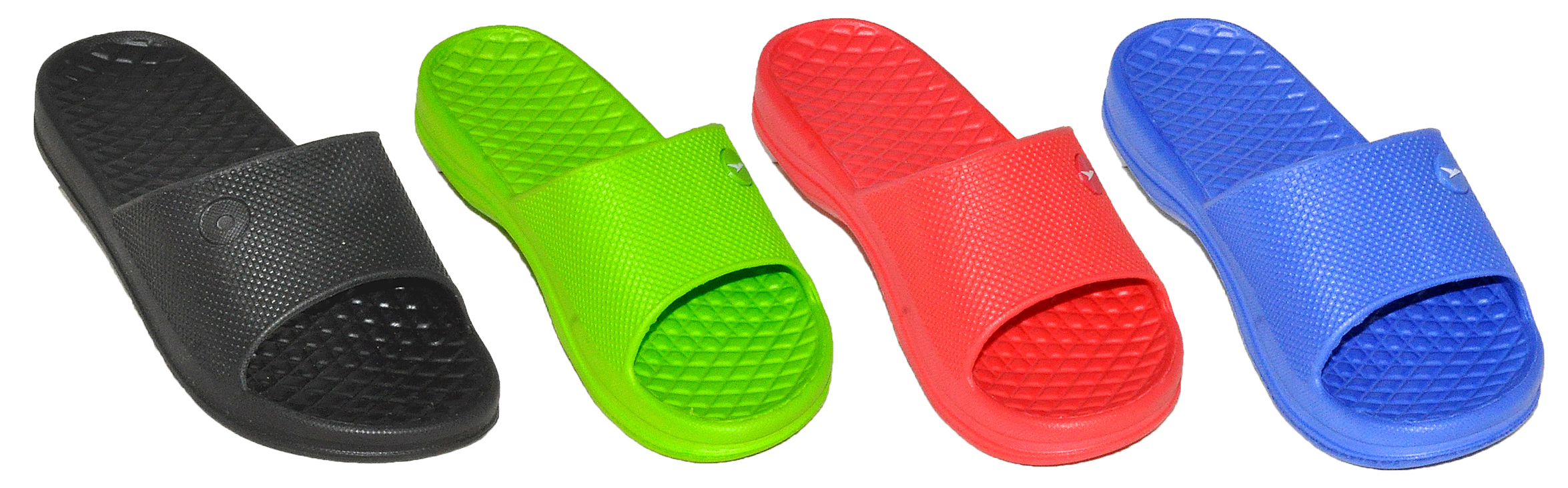 Boy's & Girl's EVA Slide SANDALS - Assorted Colors - Sizes 12/13-4/5